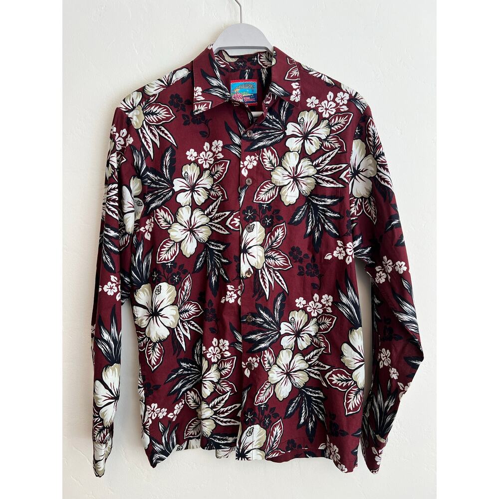 Vintage Joe Kealoha's Reyn Spooner Men’s Floral Hawaiian Shirt Size: Small
